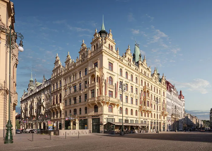 Hotel Kings Court Prag
