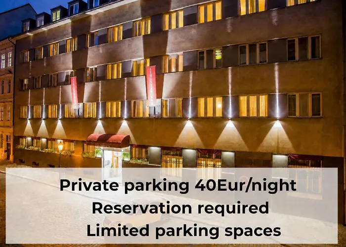 Cloister Inn Hotel Prag